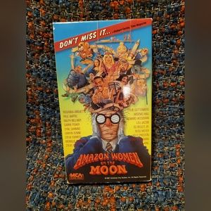 Amazon Women on the Moon VHS